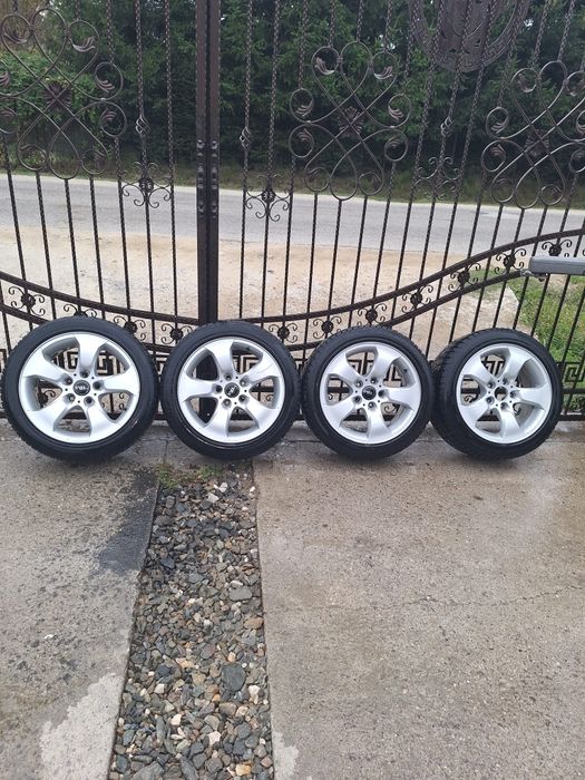 JANTE ALIAJ ORIGINALE BMW* + Cauciucuri 215 / 50 / 17 * Pirelli Iarnă*