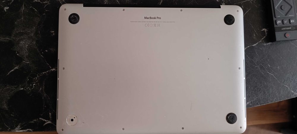 MacBook Pro model 1502