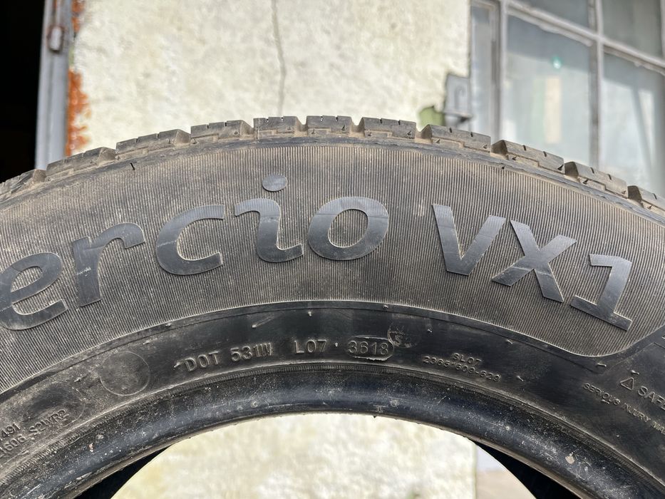 4 бр. гуми за бус 235/65/16C Sailun 8-9 mm DOT 3618