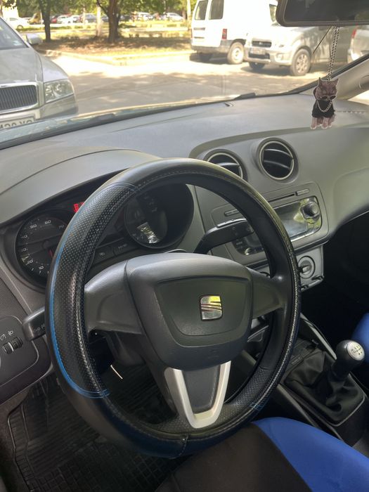 Seat Ibiza 1.4 Бензин/Газ 86 HP