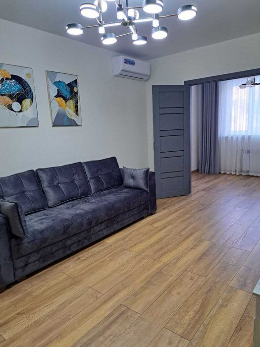 Аренда уютной квартиры 2-3/1/4, массив Госпитальный, м. Ойбек