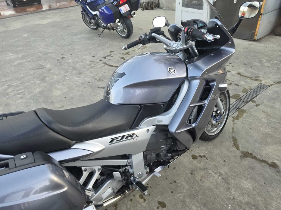 YAMAHA FJR 1300A ABS – 2005 – Motocicletă pentru cunoscători
