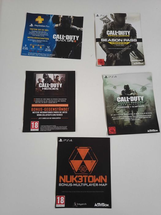 Игра за плейстейшън 4 CALL OF DUTY.