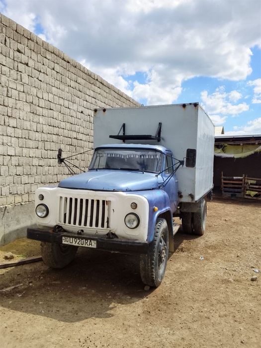 Gaz 53 sotiladi 1987