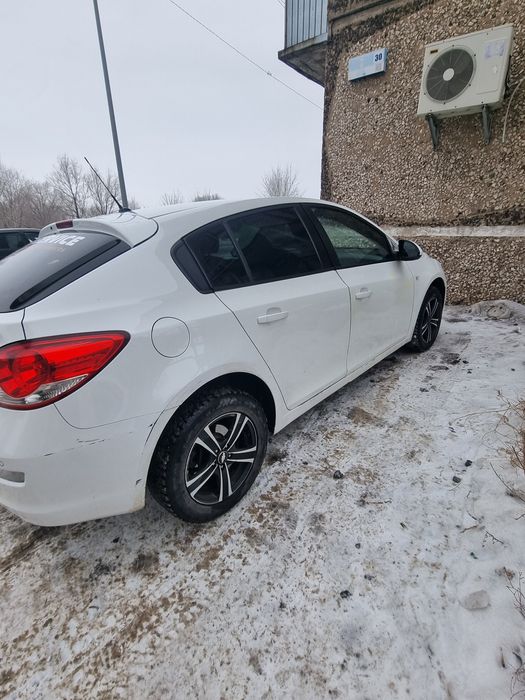 Chevrolet cruze 2012 1.8 акпп