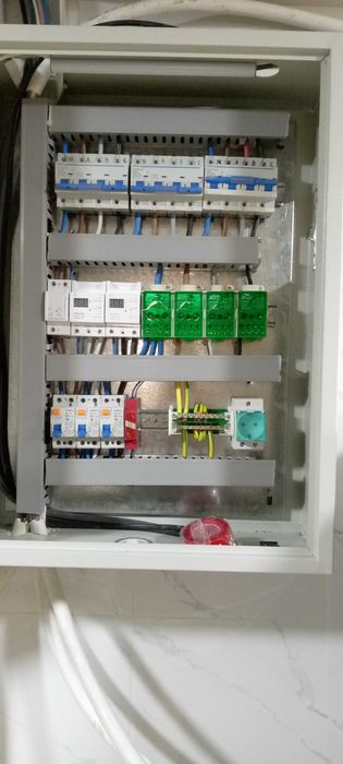 Электрик, электромонтаж