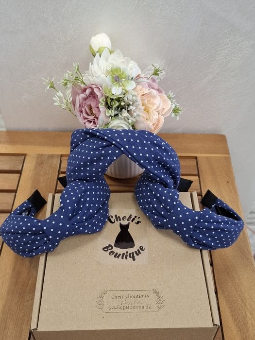 Дамска диадема ръчна изработка