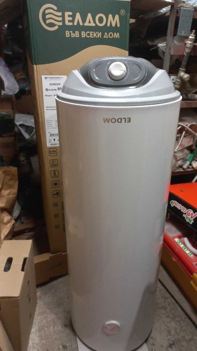 Ел. бойлер "Ел.дом" 80 литра