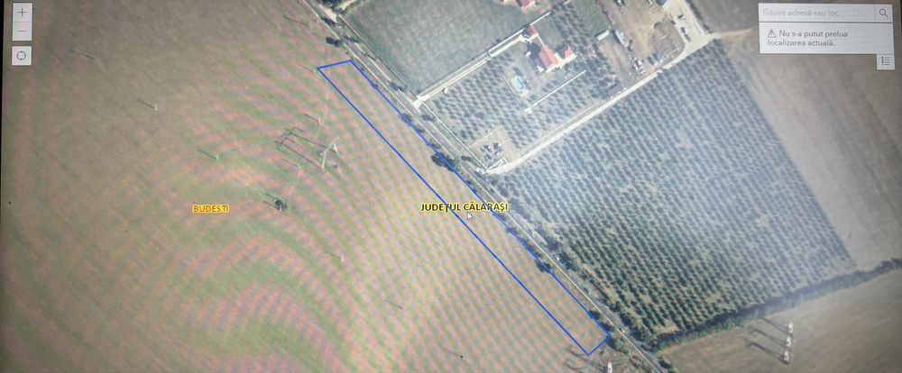 Teren de vanzare Frumusani Dn 4