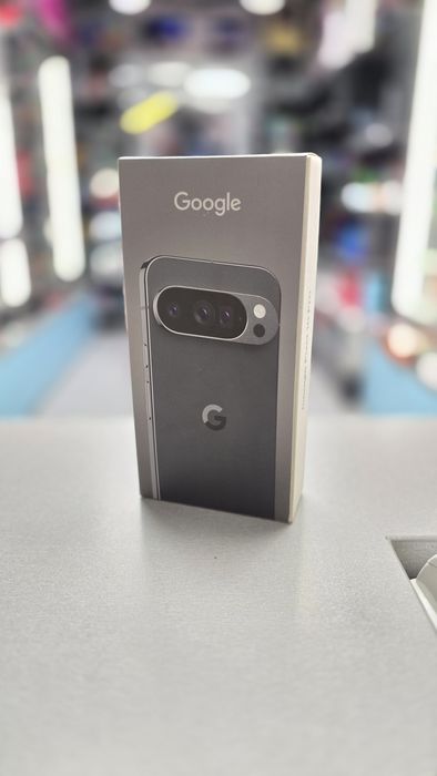 Google Pixel 10 Pro 16/128Gb Sigilat Black-Obsidian