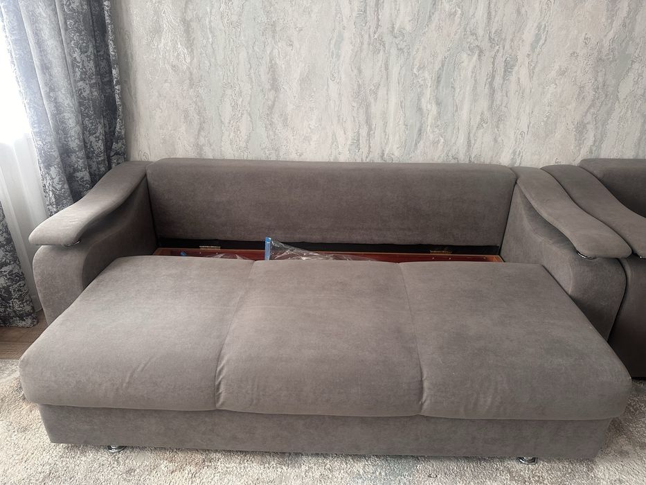 Продам диван трансформер + мини диван