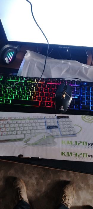 Клавитура мишка K SNAKE