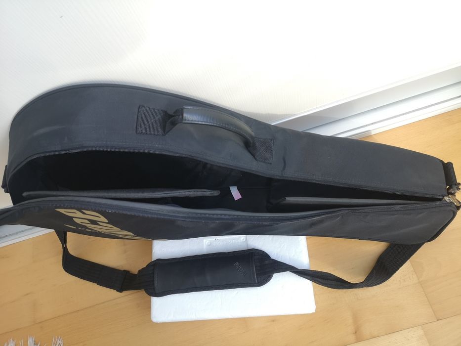 Geanta husa transport rachete tenis Prince si Wilson