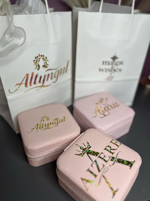 Именные подарки , готовые боксы