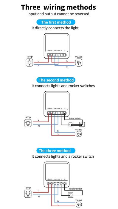 Wi-Fi + RF модуль для умных выключателей совместим с Алисой