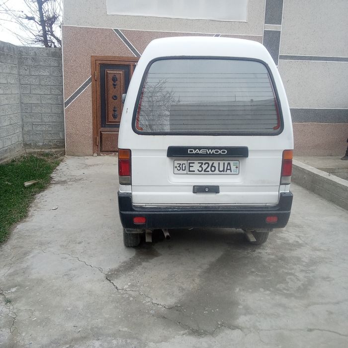 Автомобиль дамас