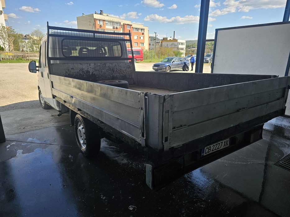Пежо Боксер 2.8Tdi 6+1местен Климатик