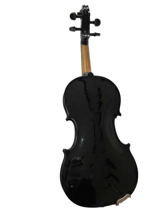 Vioara electro-acustica Vol.+Ton NEGRU 4/4 Hora Reghin Set 1