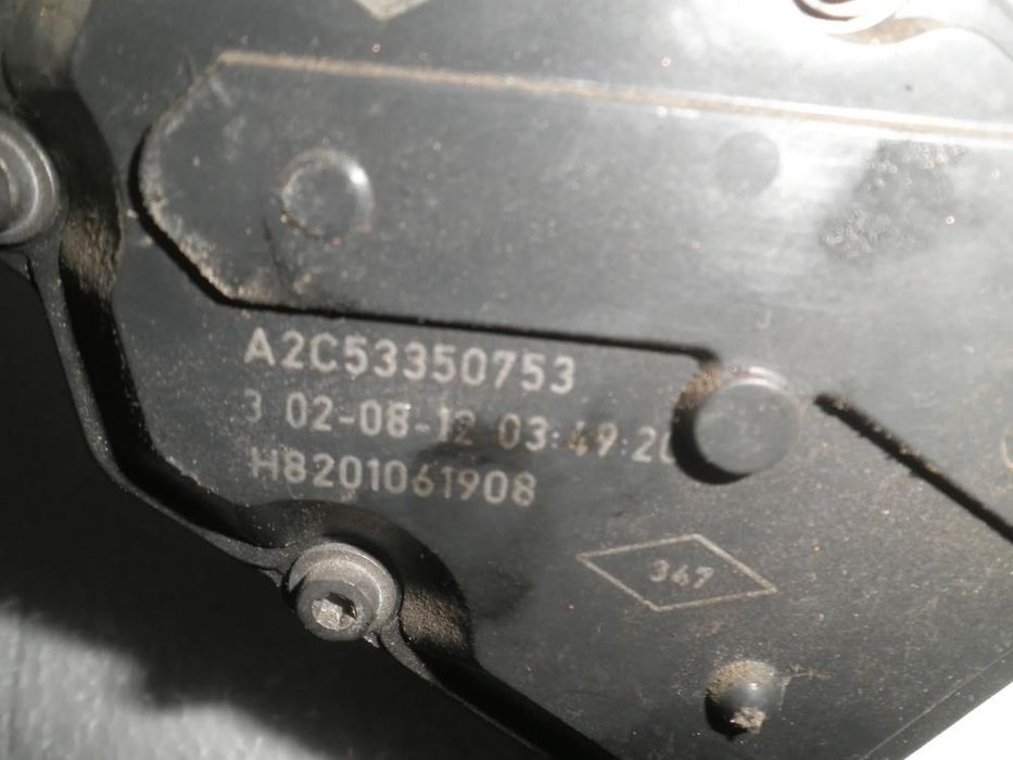clapeta acceleratie nissan x-trail , qashqai, 1.6 dci h8201061908