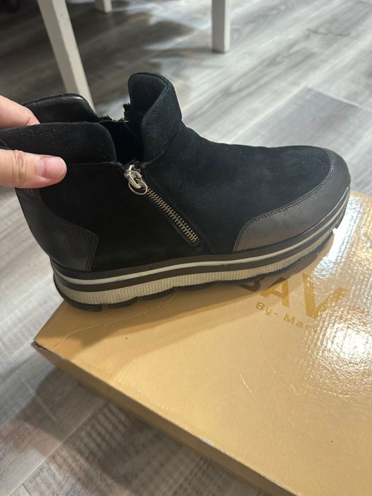 обувь спориивные кожа