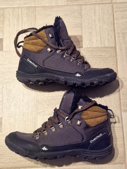 Ghete cu SH 100 warm, marimea 38, maro
