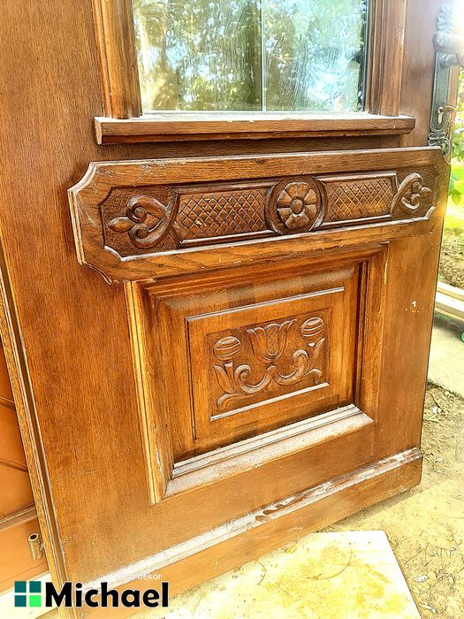 Usa intrare lemn masiv,Austria (Karin 4372)