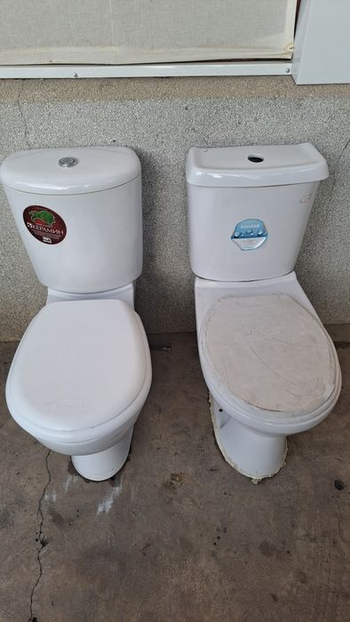 Unitaz bachogi bilan