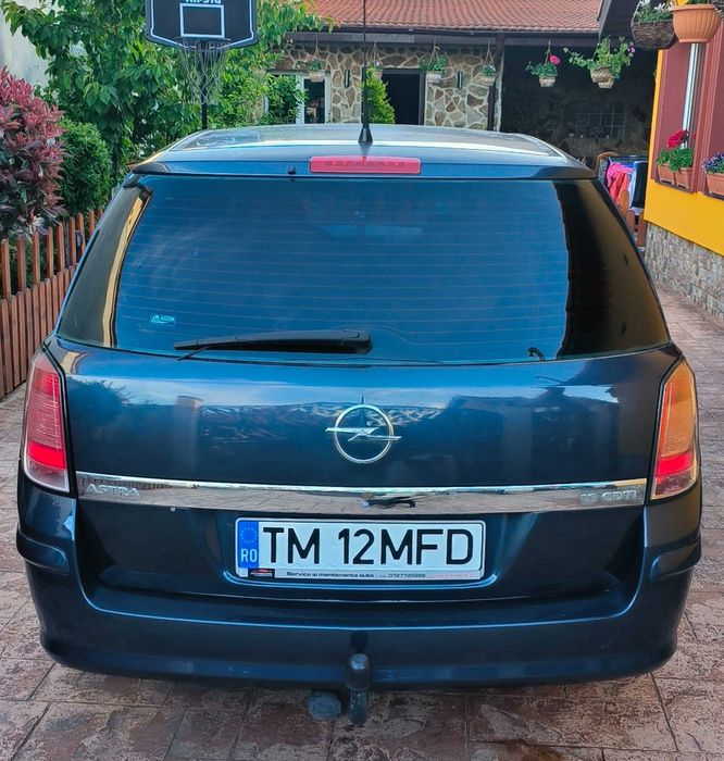 OPEL Astra 2007 — imagine 4