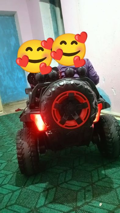 Bolalar elektro mobil