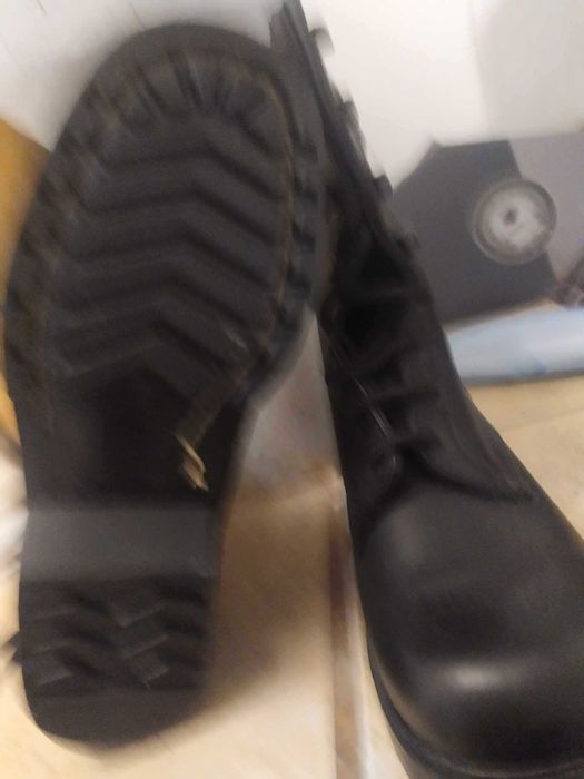 Военни обувки Кубинки от естествена кожа, от БА.