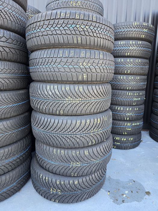 205.60.16 michelin pirelli dunlop m+s iarna