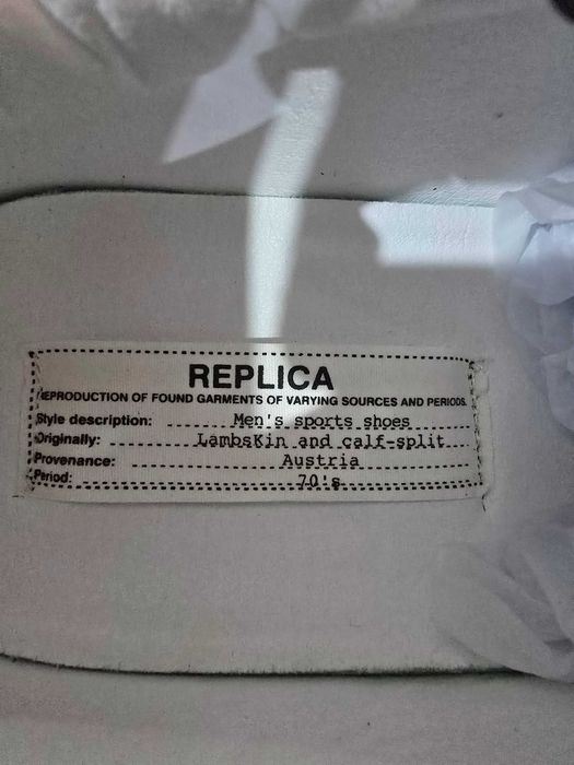 Maison Margiela painted gats