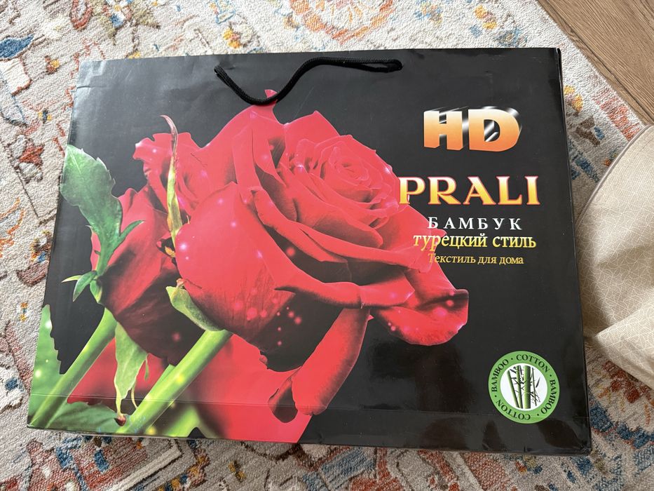 Новое постельное белье