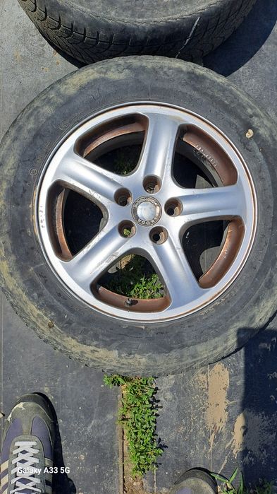 15 Джанти за  5x100 Skoda Octavia  / Шкода  Октавия