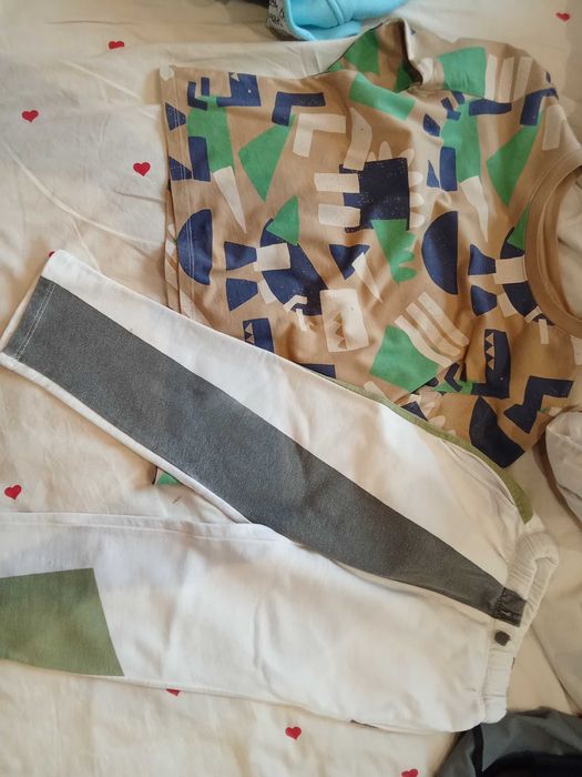 Комплект Zara за момче 5-6 г.- 6 евро.