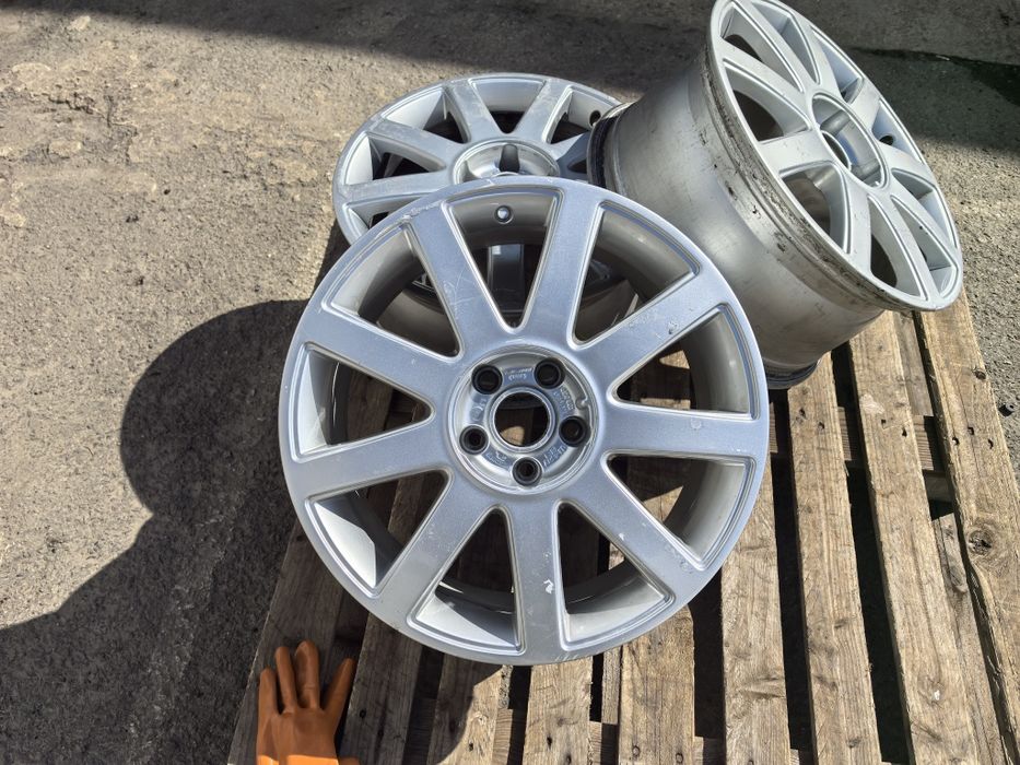 18 цола 5 х 112 мм АУДИ А6 / А4 - Само 3 броя джанти - 8 инча / ЕТ 43