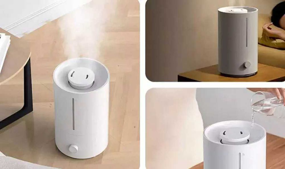 Низкая Цена! Увлажнитель воздуха Mijia Humidifier 2 MJJSQ06DY (белый)