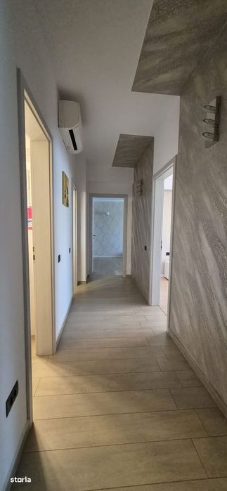 Inchiriez apartament 3 cam, ultracentral, Pitesti, bloc nou, cu garaj
