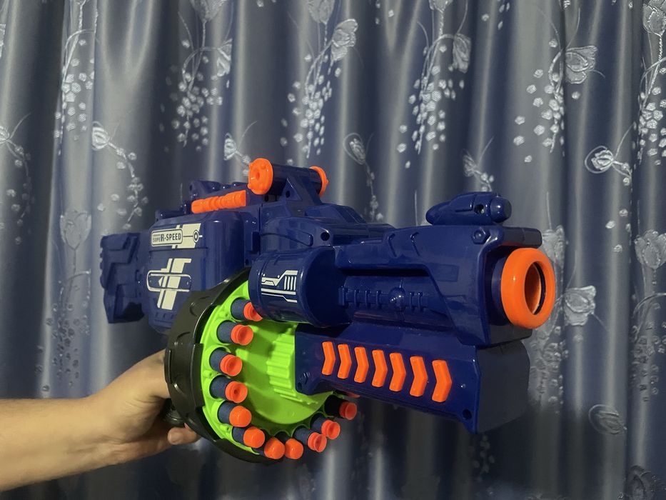 Нърф +30 патрона