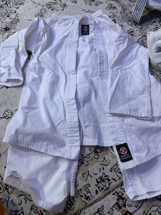 Все для карате комплект поолгостью