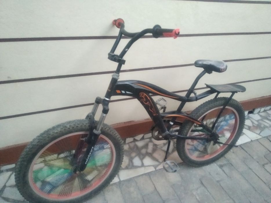 Jaguar velpsipedi juda mustahkam