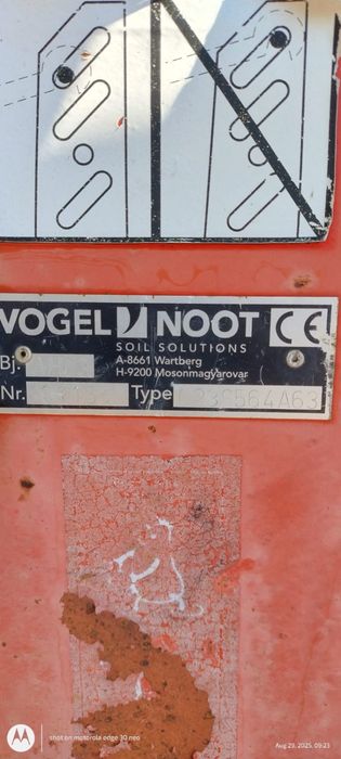 Vând plug Vogel Noot