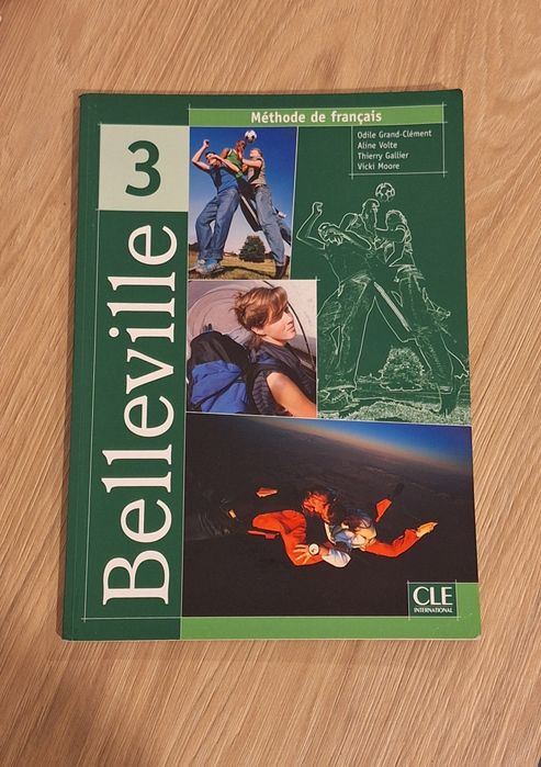Belleville 3 Livre de l'eleve (manual limba franceză)