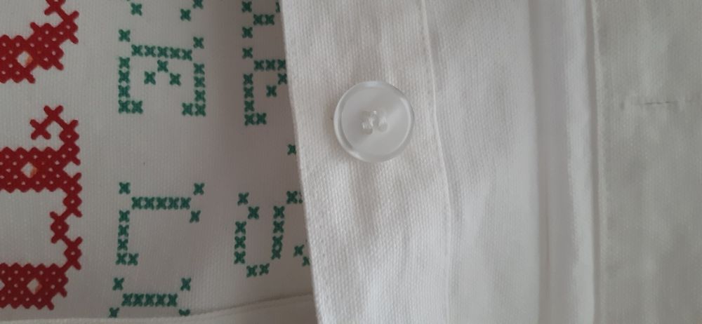 Шопер белый красивый