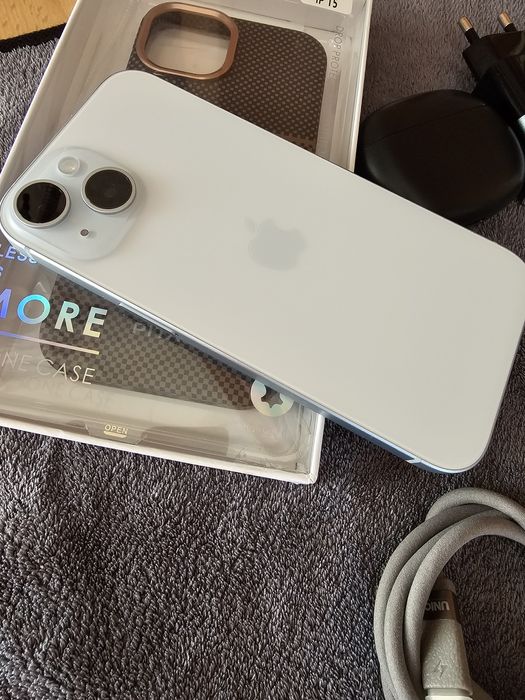 iPhone 15, Blue,128 GB