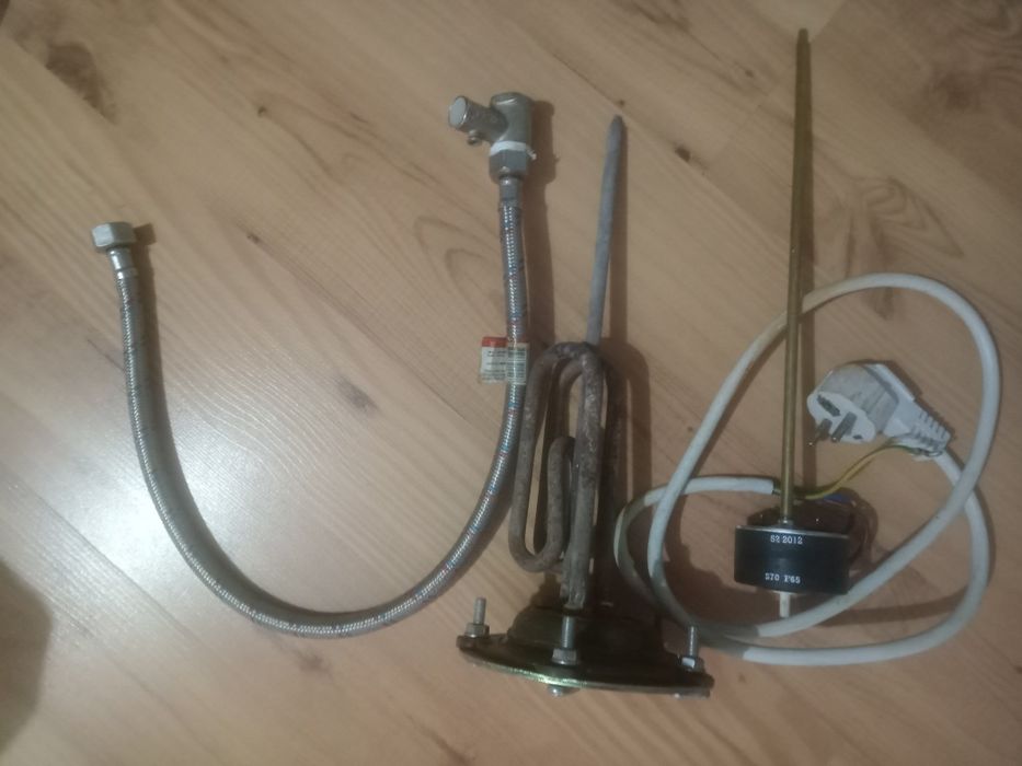 Титан на запчасти