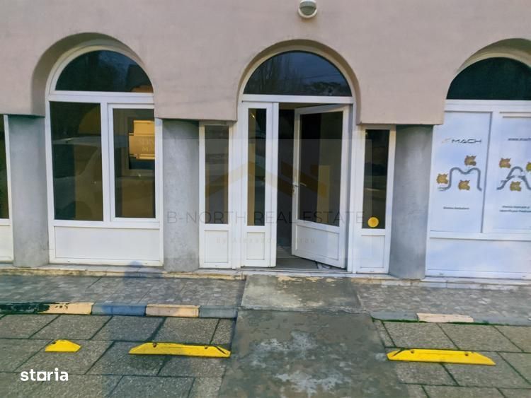 Clădiri de birouri de închiriat Sector 4 – 1.100 mp, vizibilitate stra