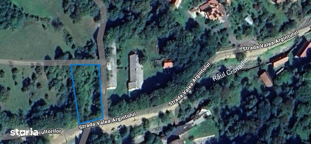 Teren de vânzare 1013mp în zonă urbană