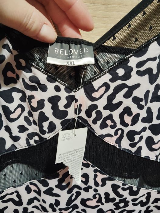 Cămașă de noapte+ramă foto și 2bibelouri