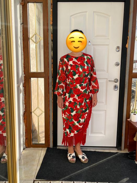 красное платье вечернее